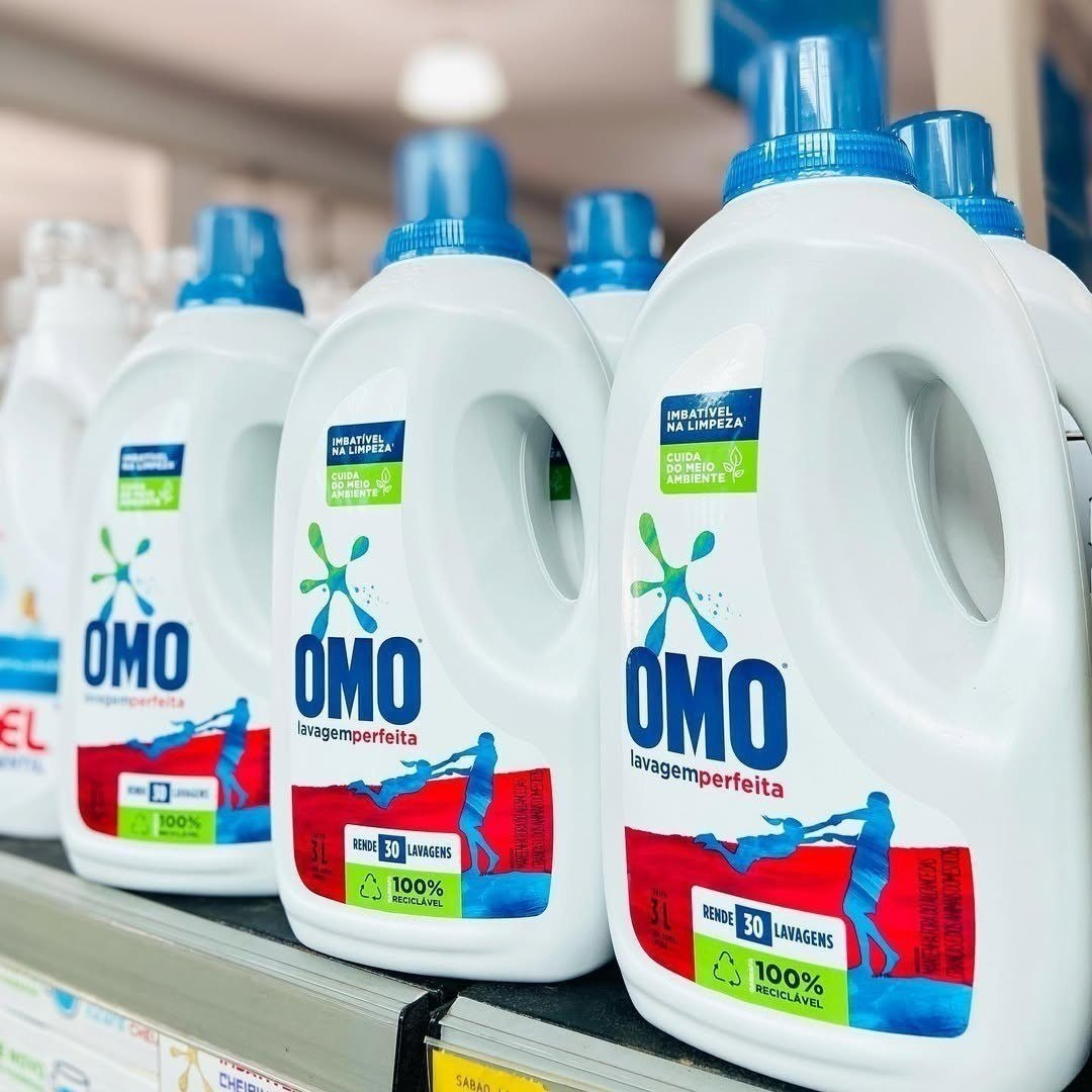 Omo Sabão Líquido Lavagem Perfeita 3L