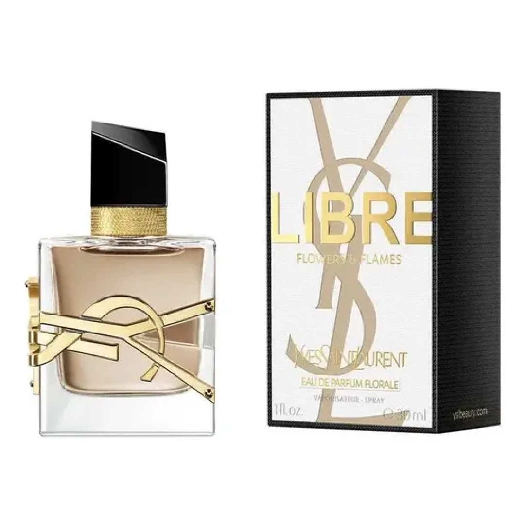 Perfume Yves Saint Laurent Libre Flowers & Flames Floral 30ml Edp