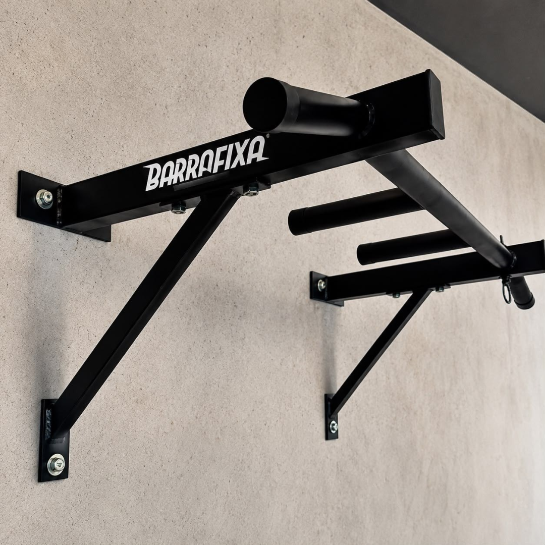 Barra Fixa De Parede Pull-up TAF com Suporte