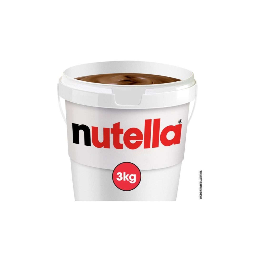 Creme De Avelã Balde 3kg Nutella