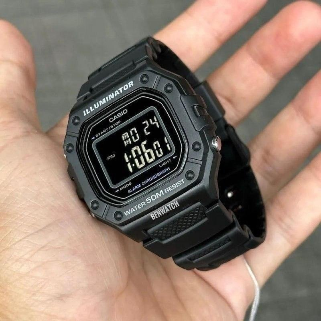 Relógio Casio Standar W-218H-1BVDF