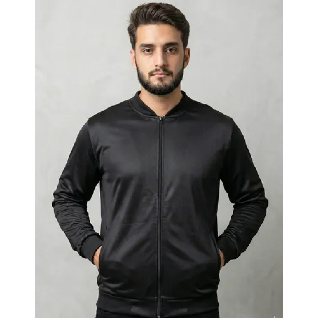 Jaqueta Bomber Chimpa Com Zíper