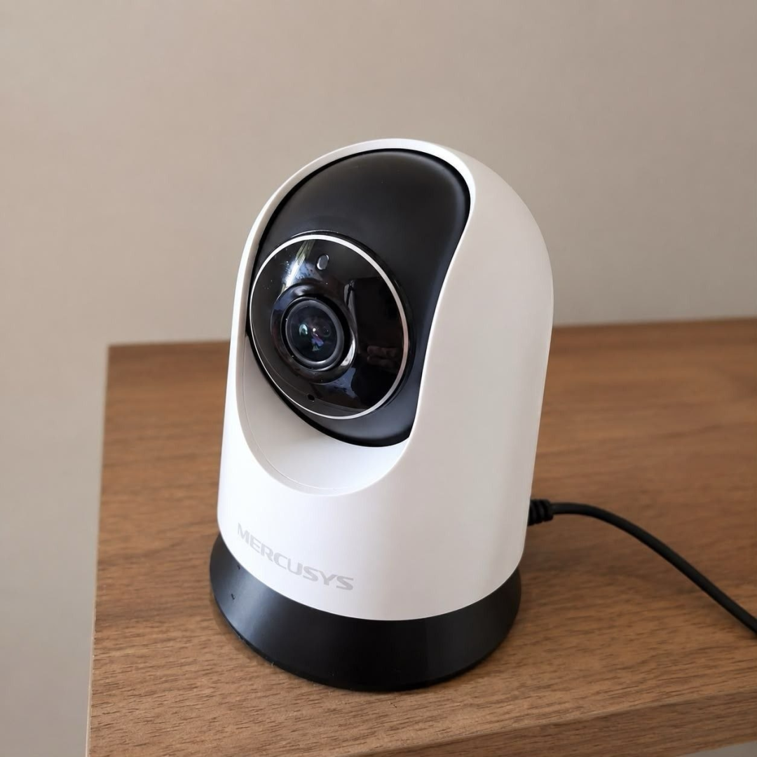 Câmera Segurança Mercusys MC210 Wifi 2K 3MP 360° TP-Link