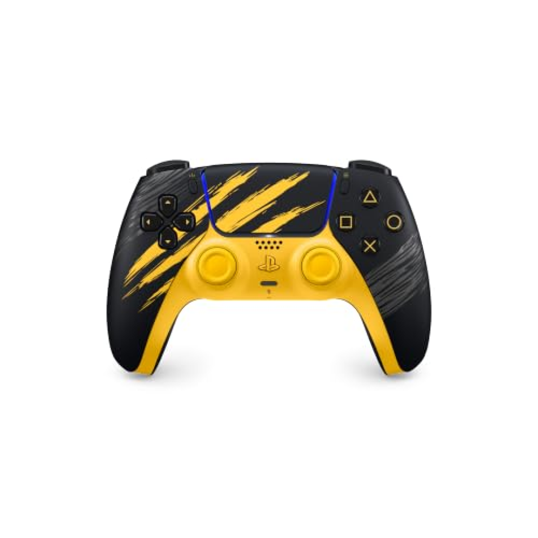 Controle sem fio DualSense® Edição Limitada Amarelo Marvel's Wolverine
