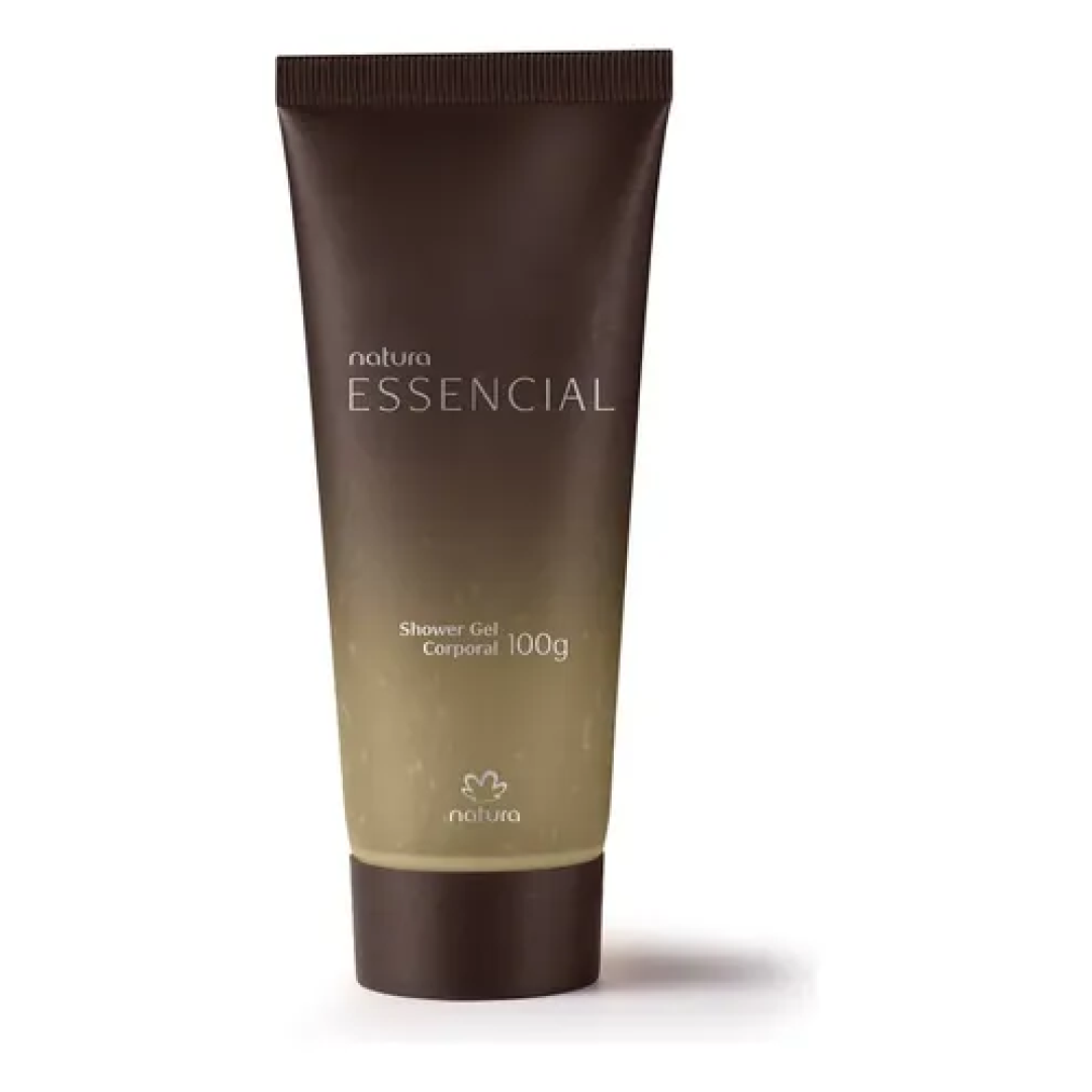 Shower Gel Corporal Essencial Masculino 100g Natura