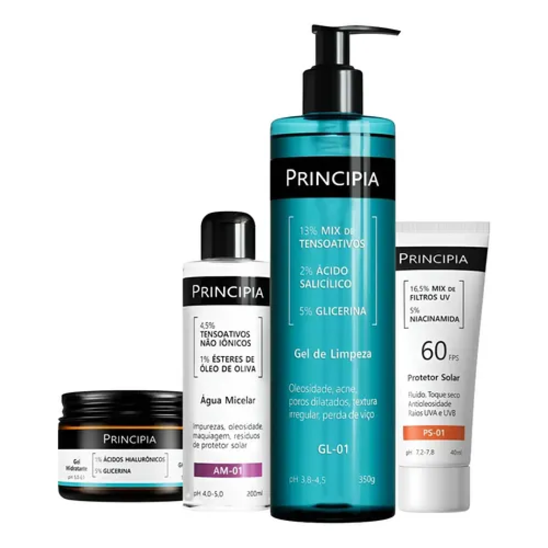 Principia Kit Limpeza e Hidratação