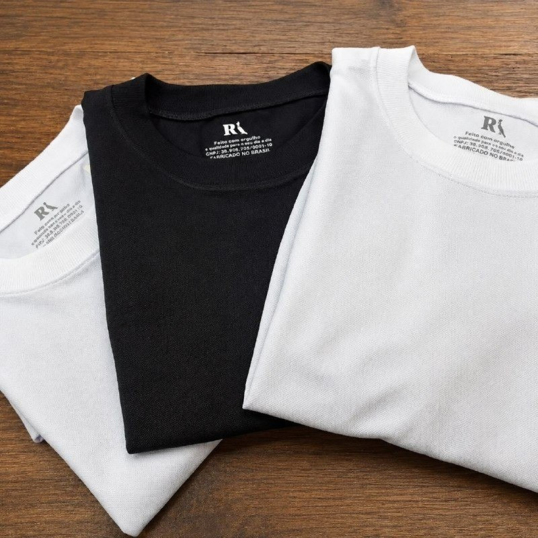 Kit com 2 Camisetas Reserva