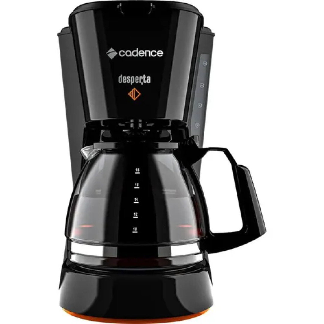 Cafeteira Elétrica Desperta Contrast Caf338 Cadence Preto