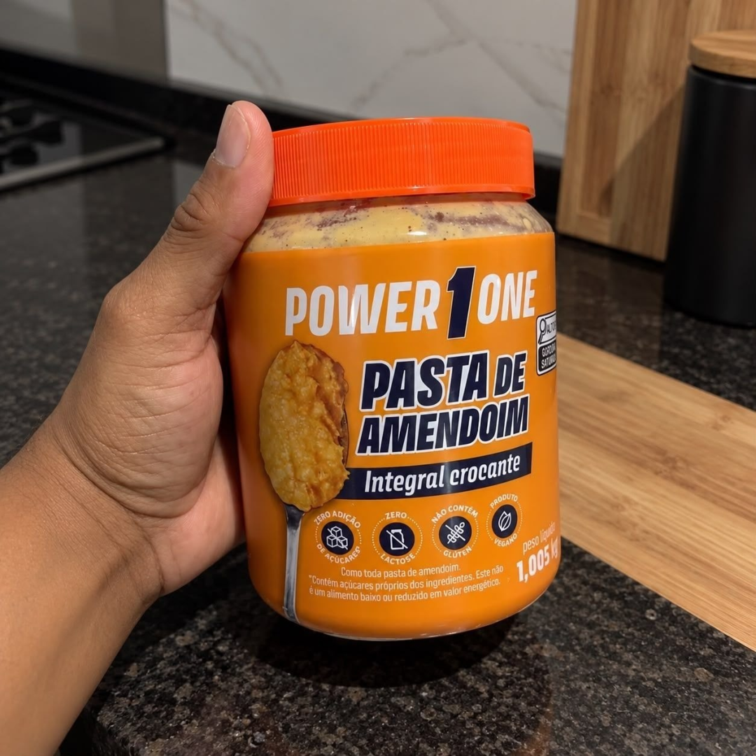 Pasta De Amendoim Power One 1kg