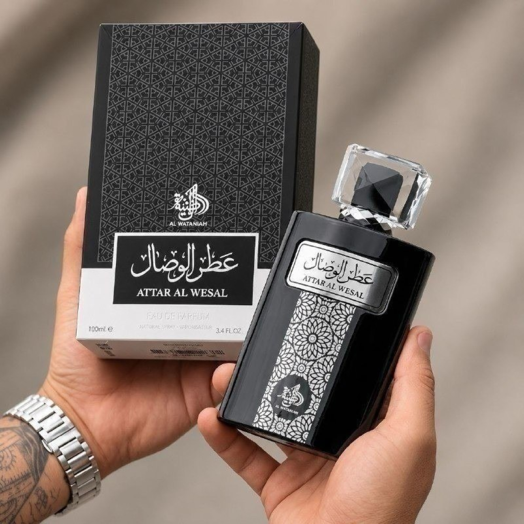 Perfume Attar Árabe Al Wesal Wataniah EDP 100ml