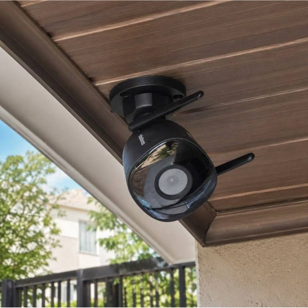 Câmera Inteligente Externa Full HD iM5 SC Black Intelbras