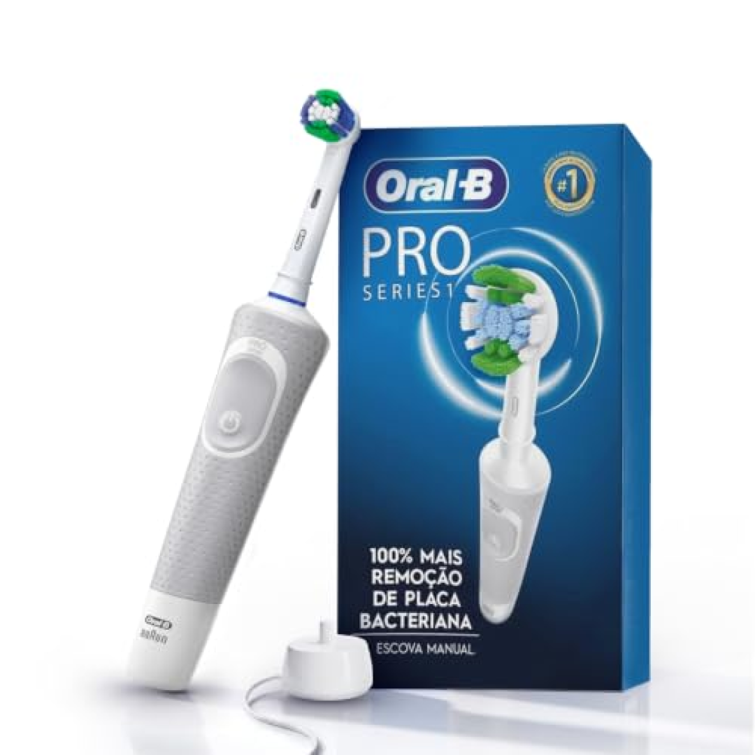 Oral-B Escova de Dente Elétrica Pro Series 1, 1 Unidade