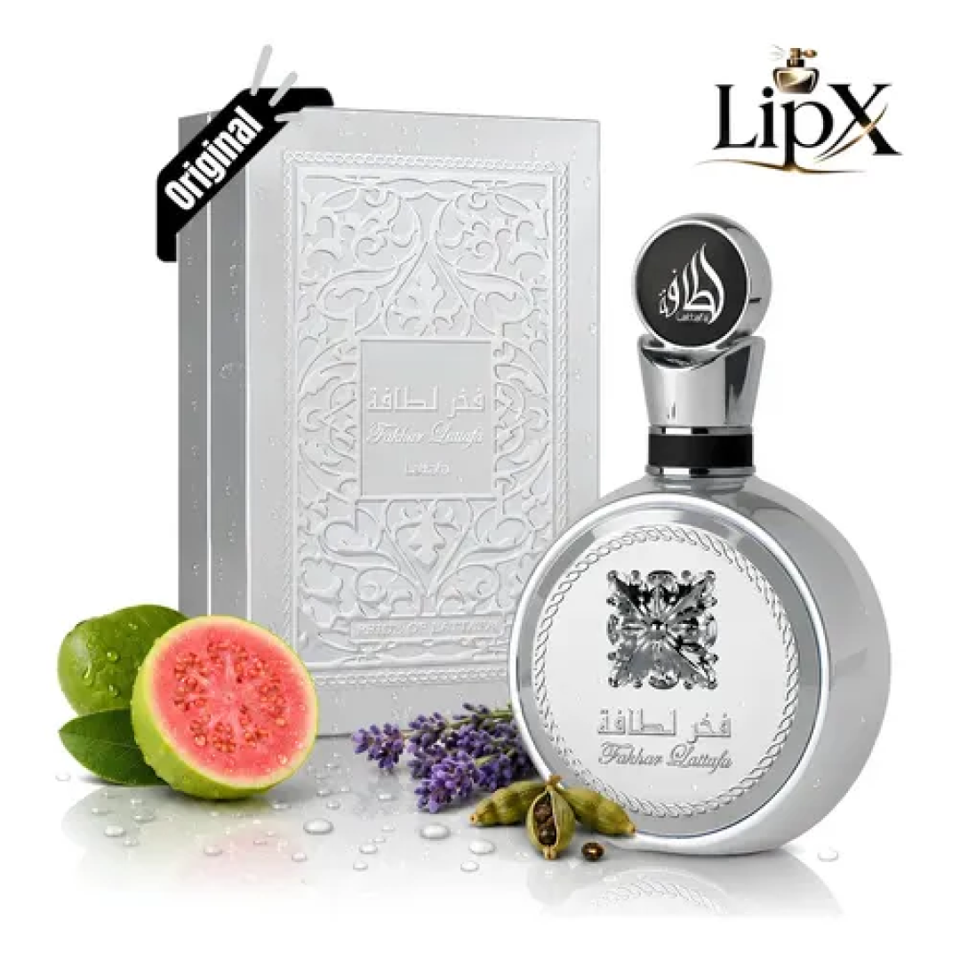 Perfume Lattafa Fakhar Platin EDP 100ml