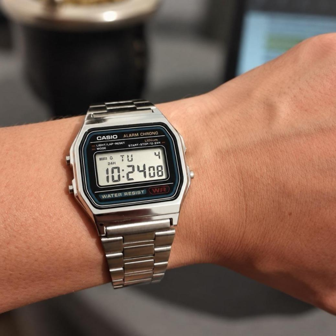 Relógio Casio A158WA-1DF