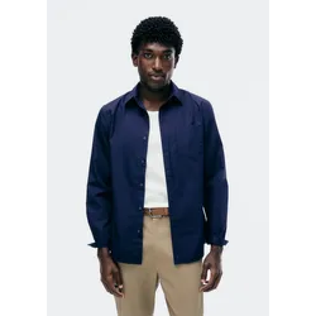 Camiseta Manga Longa Slim Hering (4 cores)