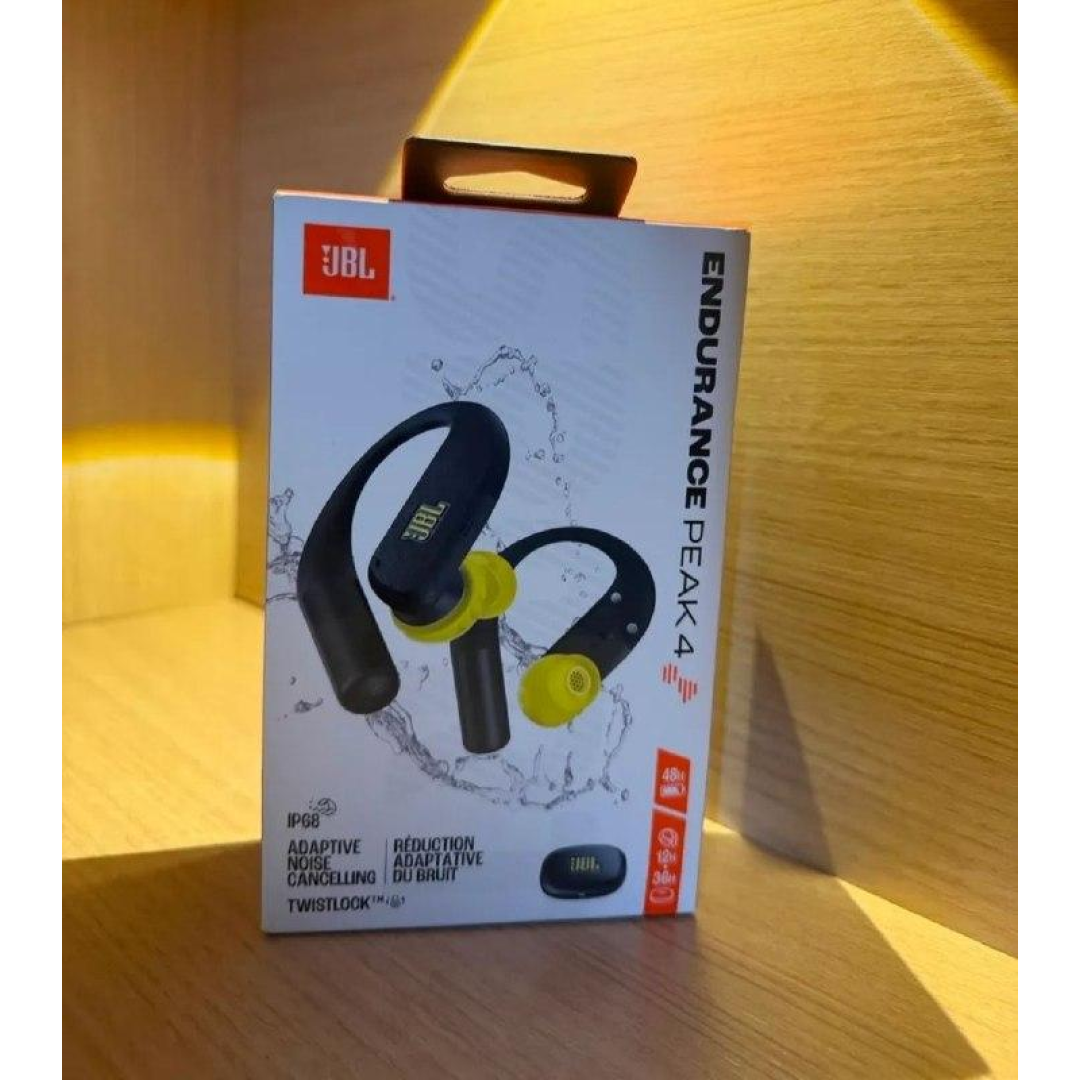Fone de Ouvido JBL Endurance Peak 4 Bluetooth Preto