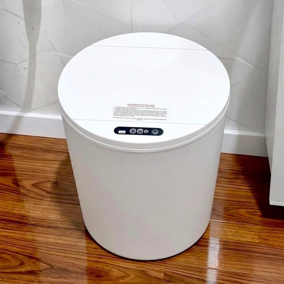 Lixeira Automática Sensor Recarregável 16L