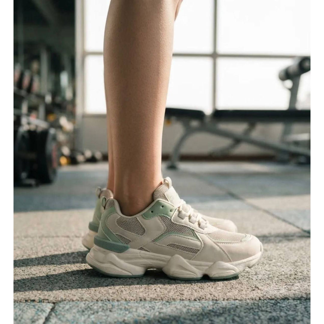 Tenis Feminino Chunky Ramarim Casual Conforto Original
