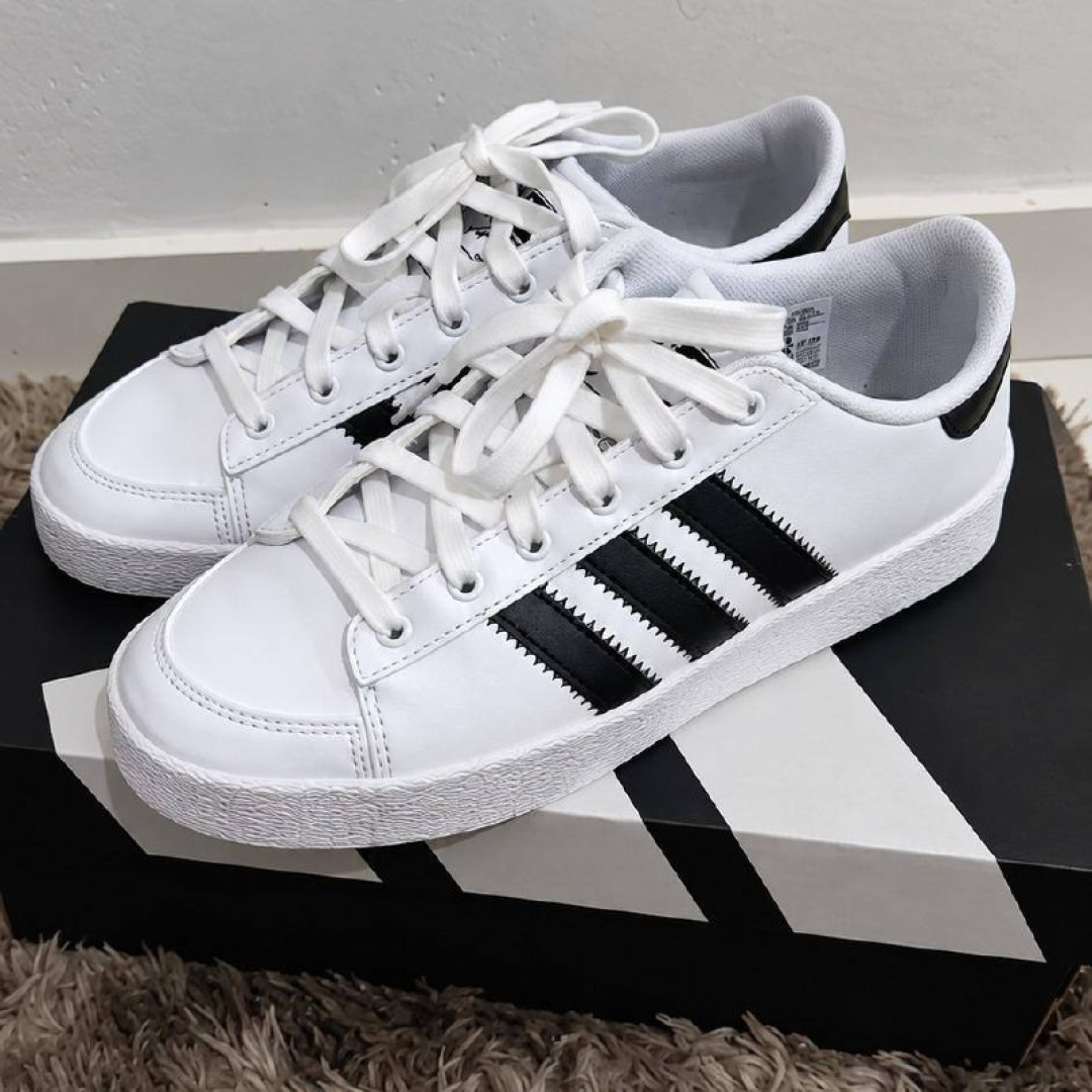 Tênis Masculino E Feminino Jump Hook adidas Branco Liso 37 Br