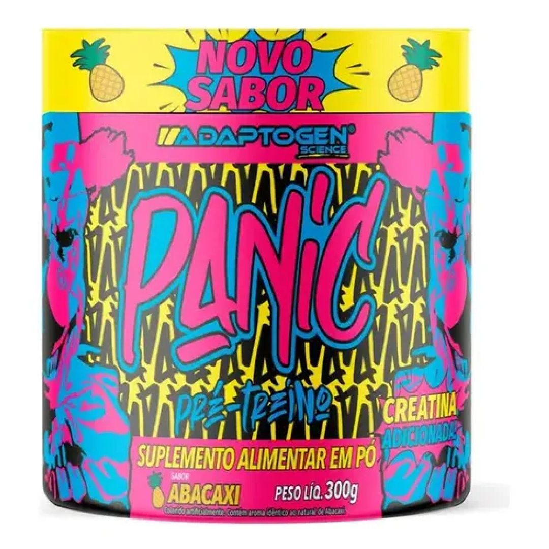 Pré Treino Adaptogen Panic 300g