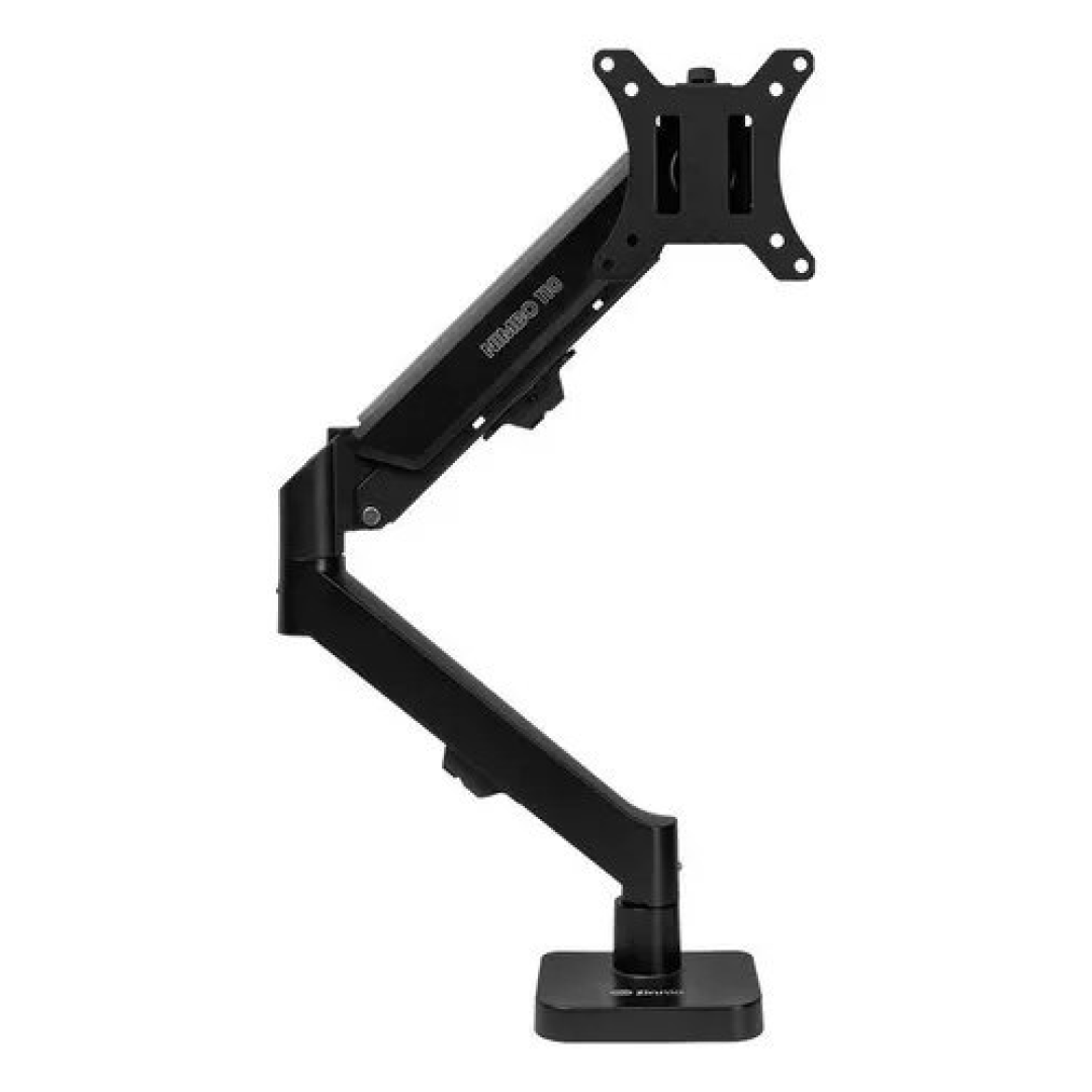 Suporte Articulado Para Monitor 13 A 32 Pistao A Gas Ajustavel Zinnia Nimbo 110 Preto