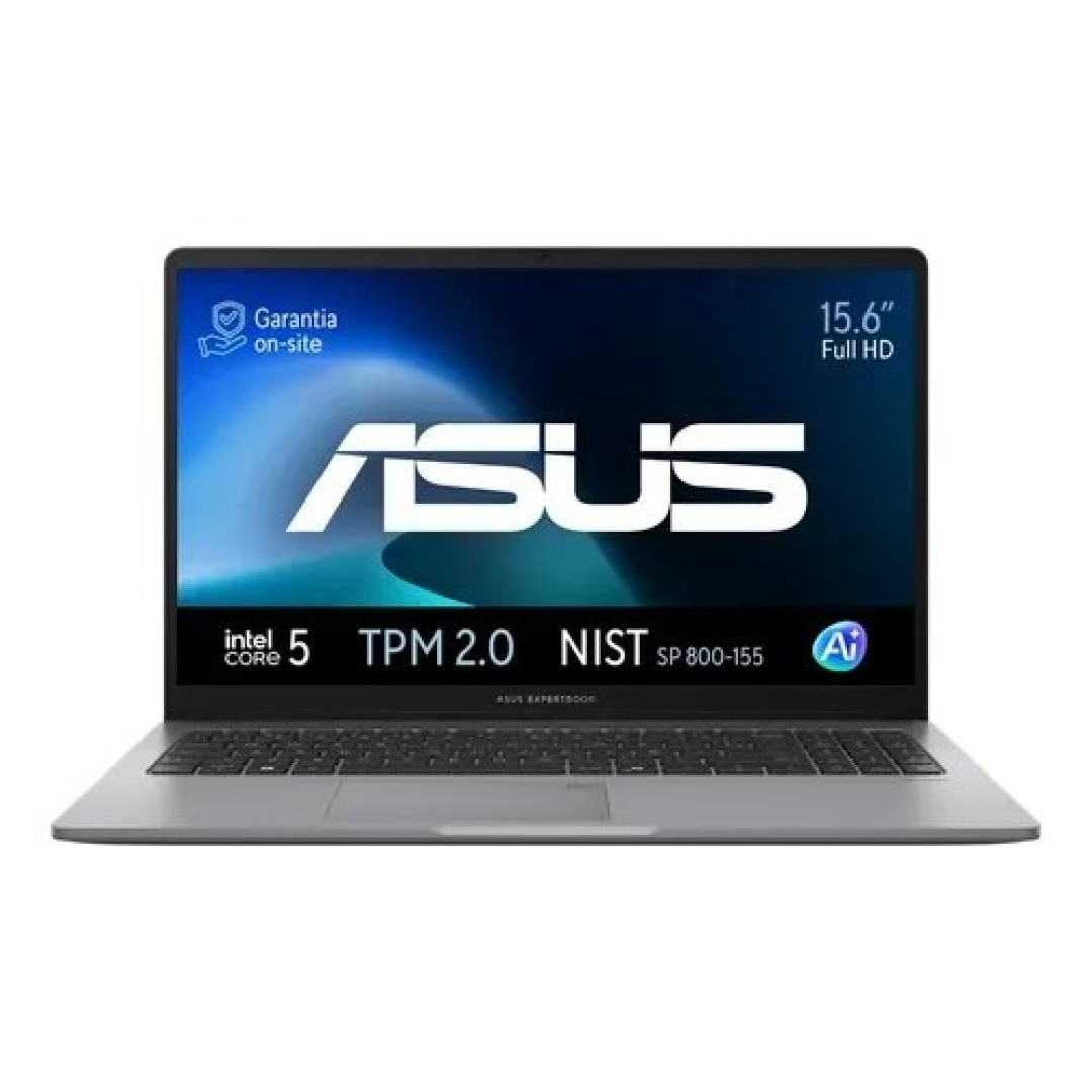 Notebook ASUS ExpertBook P1 Core 5 210H 16GB 512GB SSD 15.6" FHD Win 11