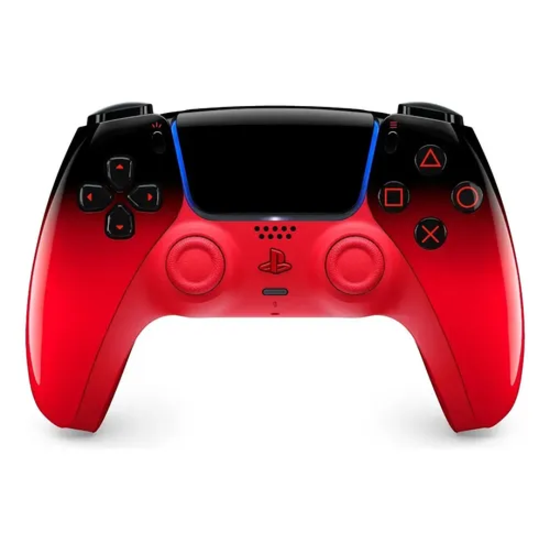 PlayStation Controle sem Fio DualSense Techno Red