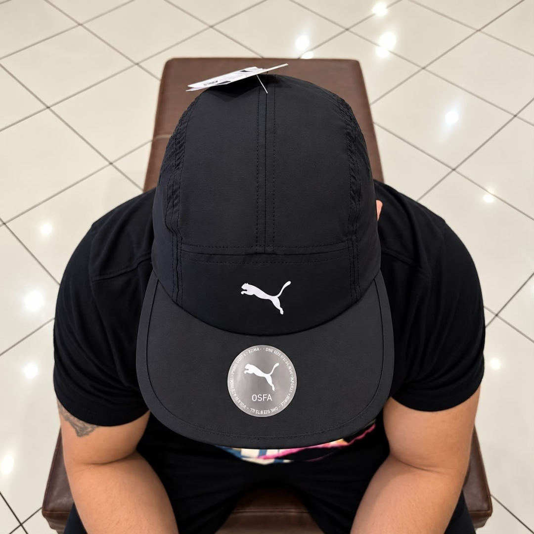 Boné De Corrida Unissex Essentials Running 5 Panel Puma