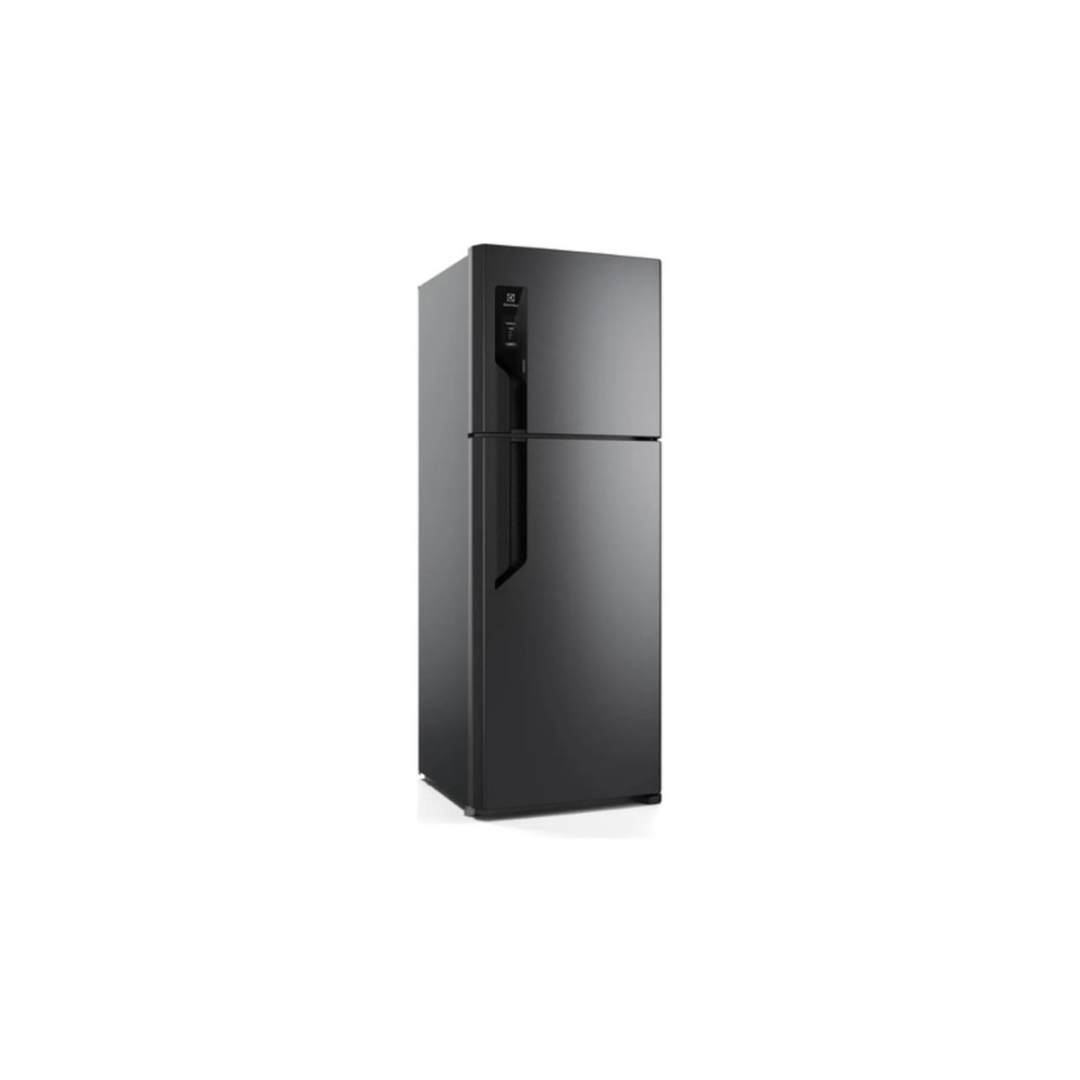Geladeira Electrolux Frost Free com AutoSense 480L Efficient Duplex Black Inox Look (TF71B)