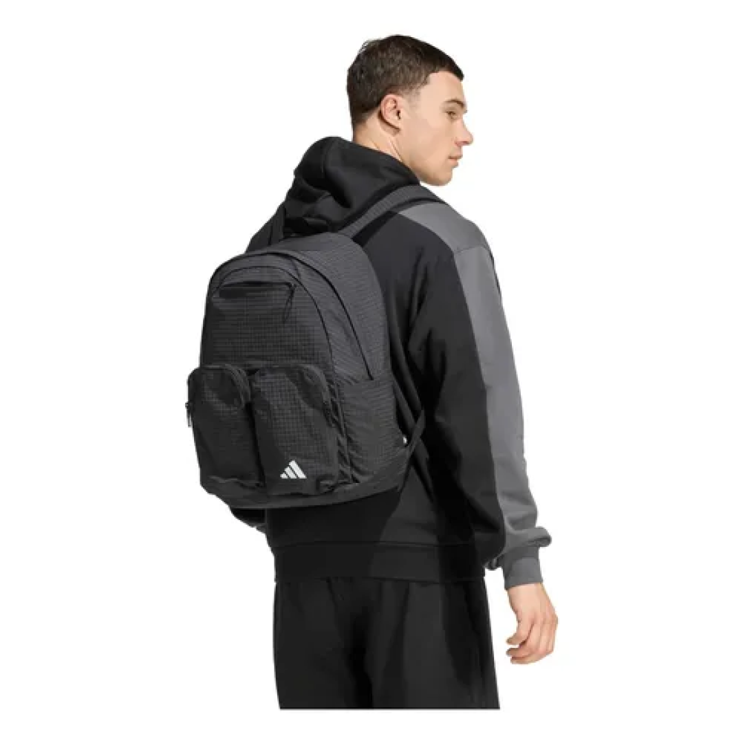 Mochila Essentials Back To Campus adidas Preto Liso
