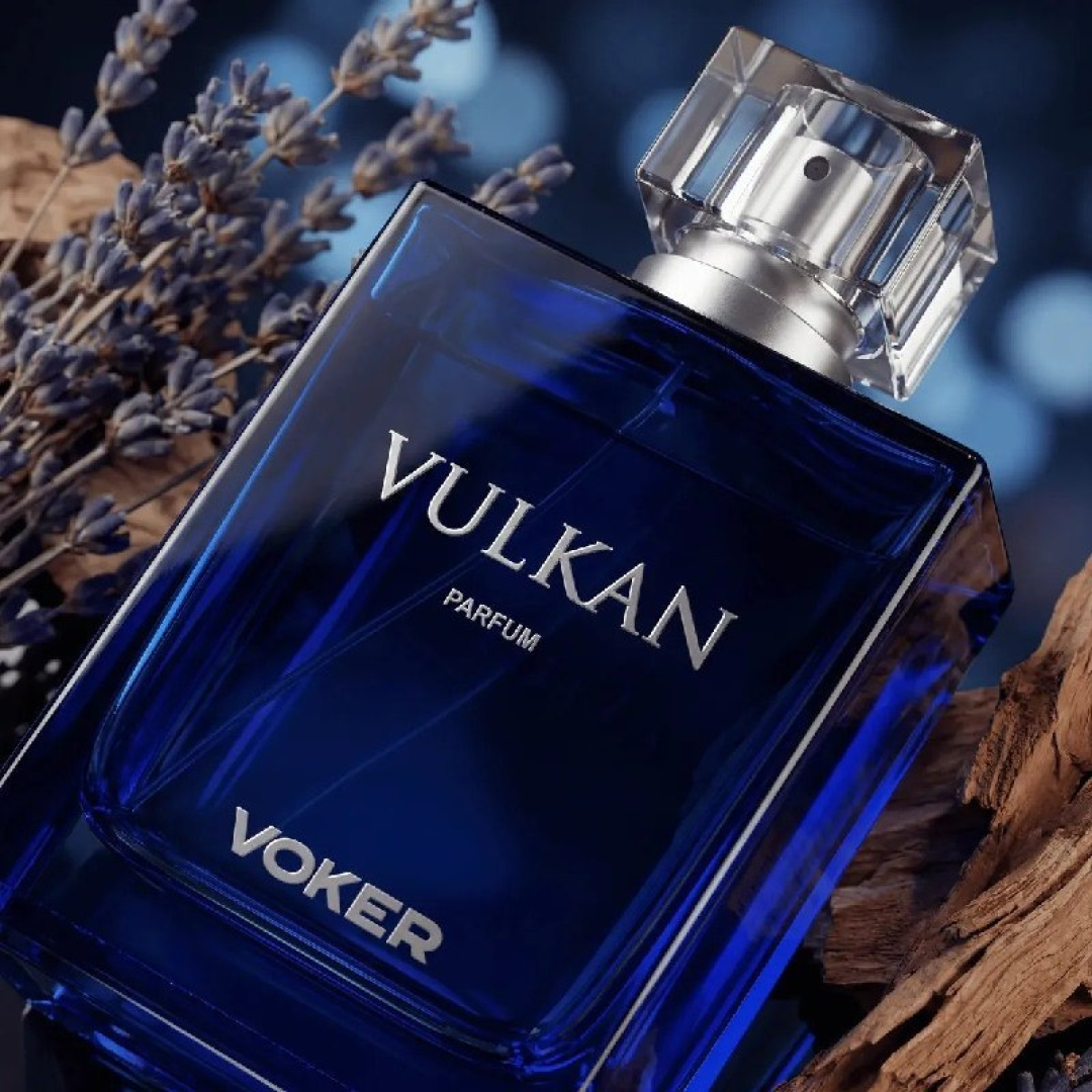 Perfume Masculino Voker Vulkan 100ml
