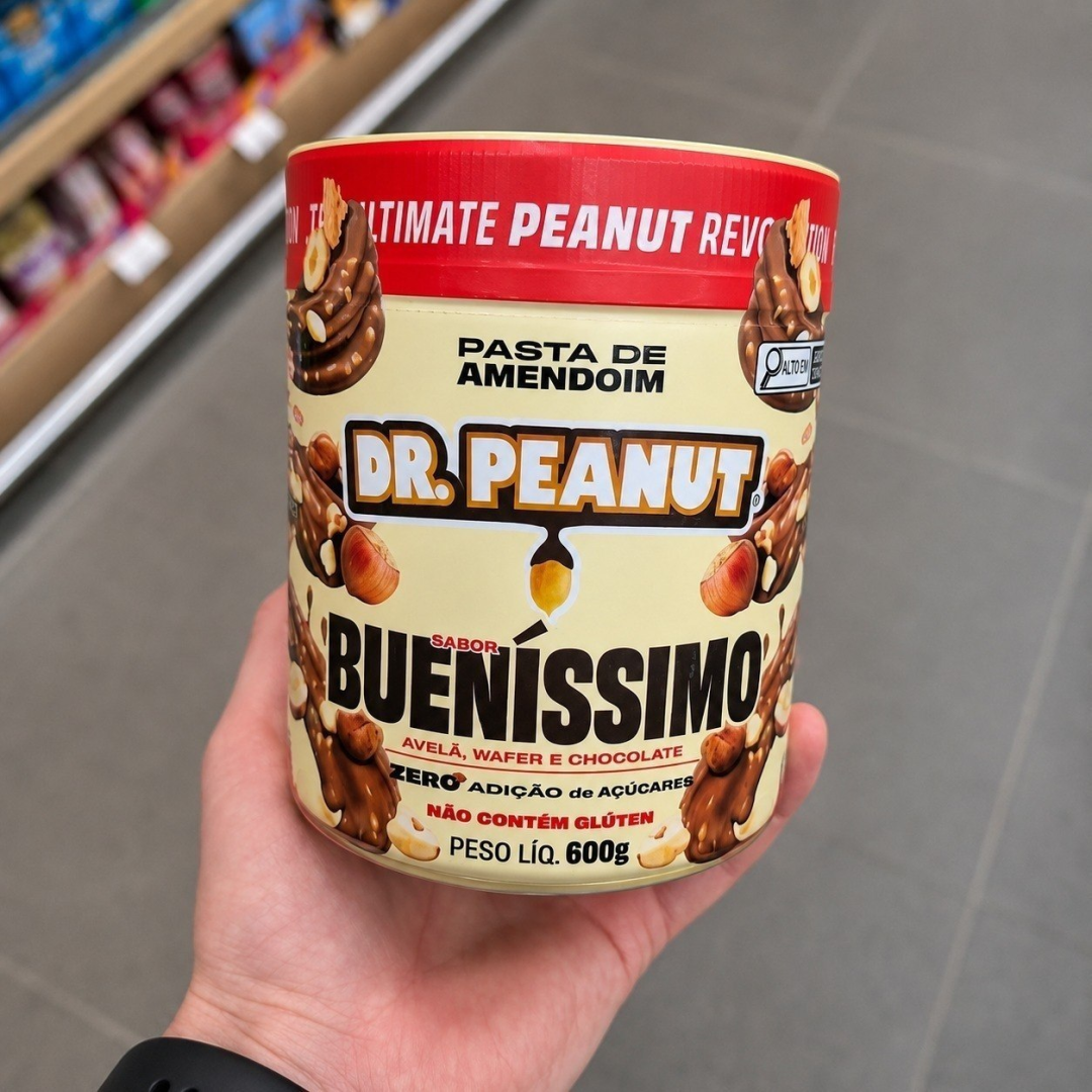 Pasta de Amendoim 600g Dr. Peanut