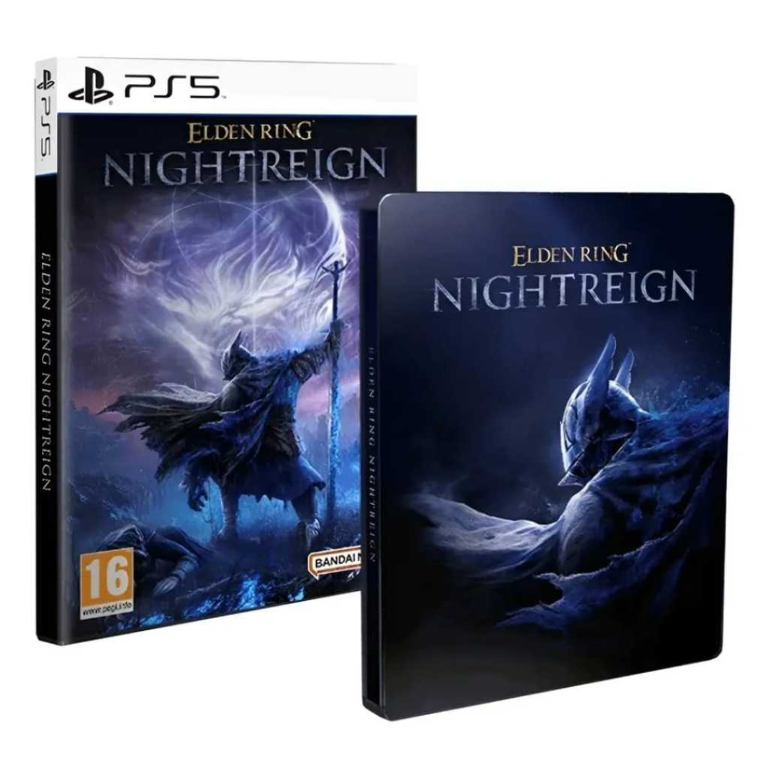Elden Ring Nightreign Seekers Edition Stellbook Físico Lacrado EUR