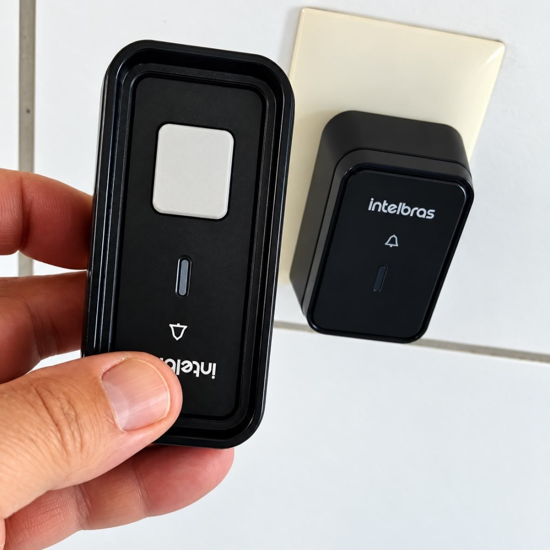 Campainha Sem Fio Intelbras CIB 101s
