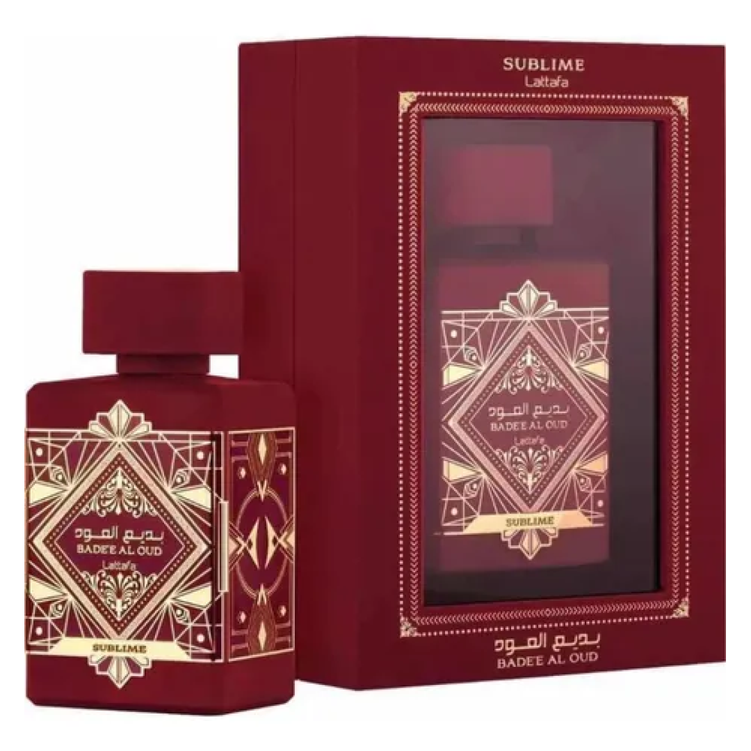 Perfume Árabe Lattafa Bade'e Al Oud Sublime EDP 100ml