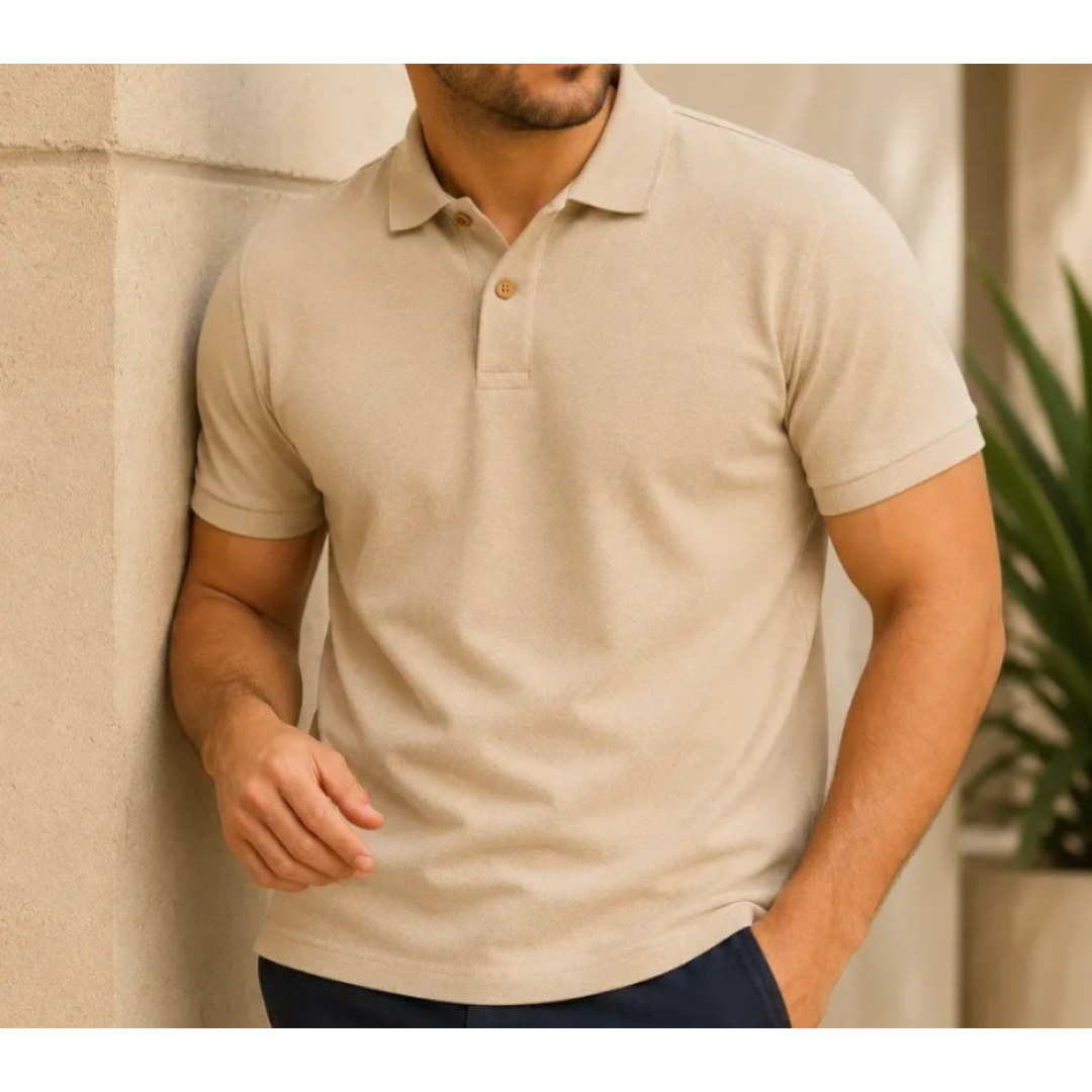 Camisa Gola Polo Piquet Algodão