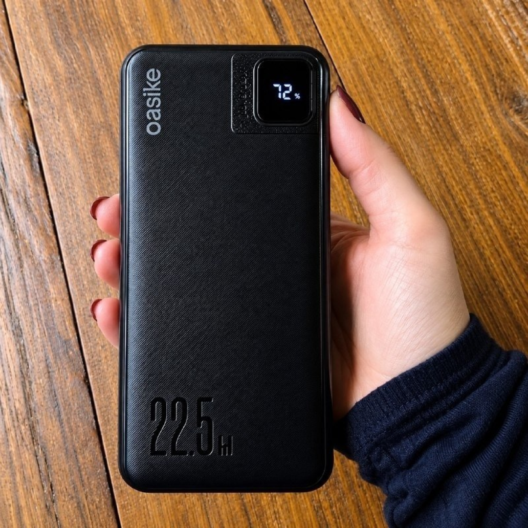 Power Bank Basike 20.000mAh 22.5W