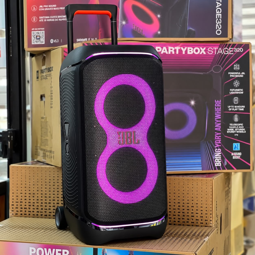 Caixa de Som JBL PartyBox Stage 320