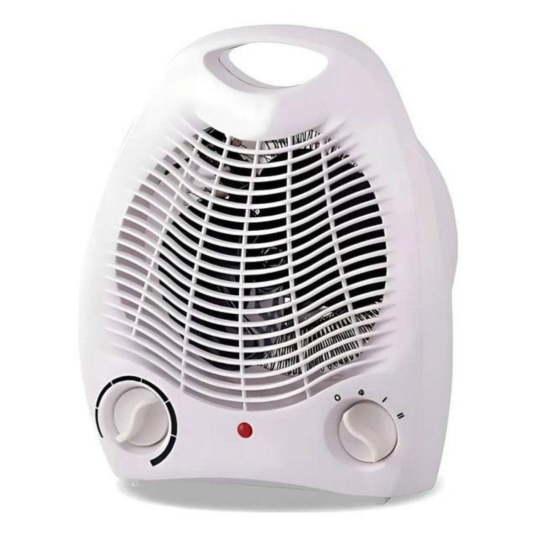 Aquecedor Elétrico Ventilador Ar Quente Mimo Style Aq01 Aq23406 Smart Plus Branco 127v