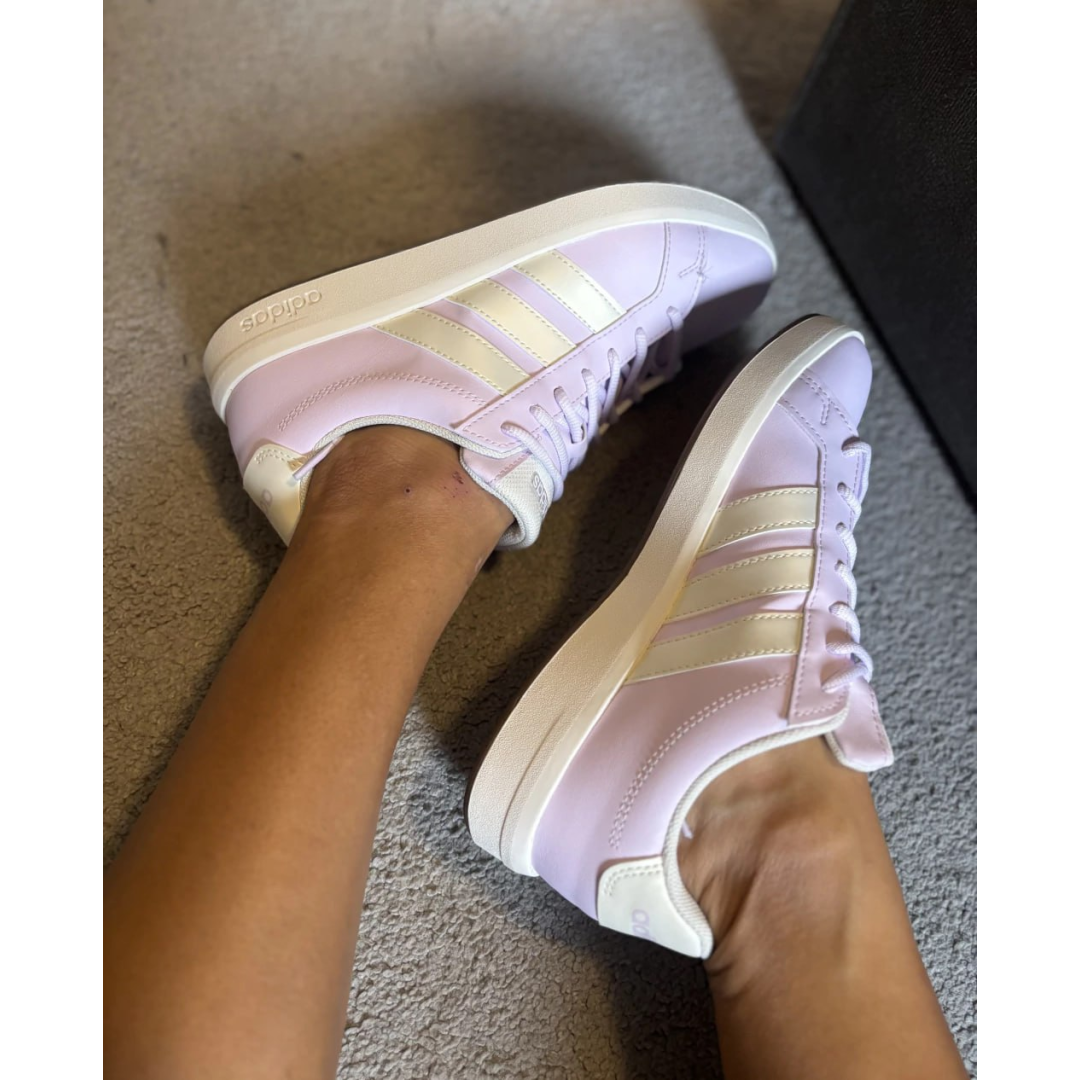 Tênis Feminino Grand Court Base 3.0 Adidas