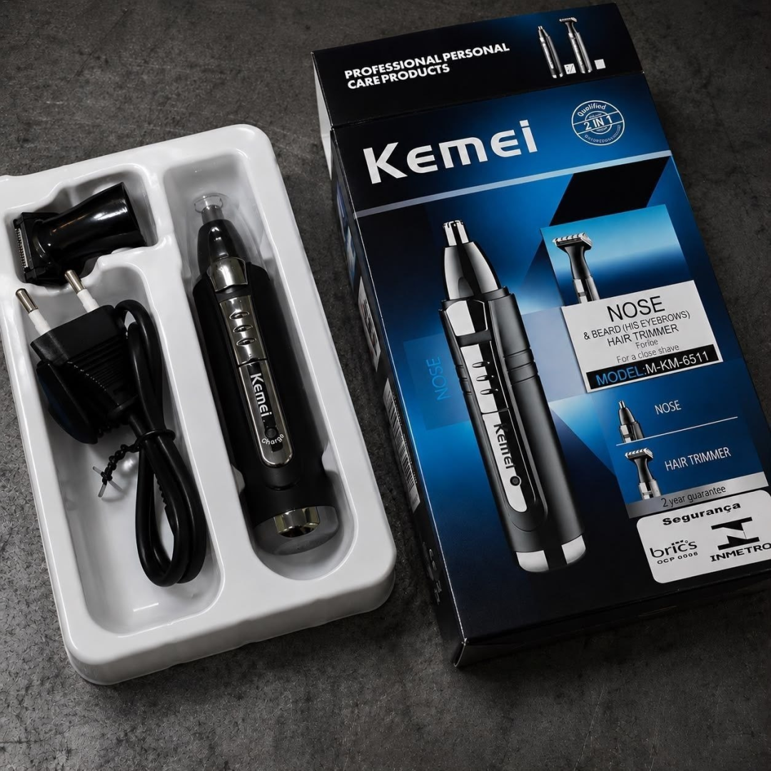 Aparador de Pelos Kemei KM-6511