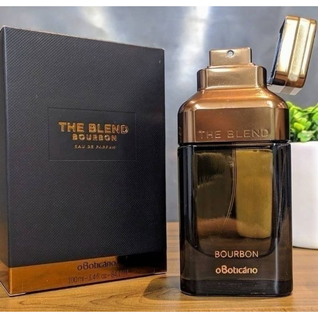 Perfume Boticário The Blend Bourbon EDP 100ml