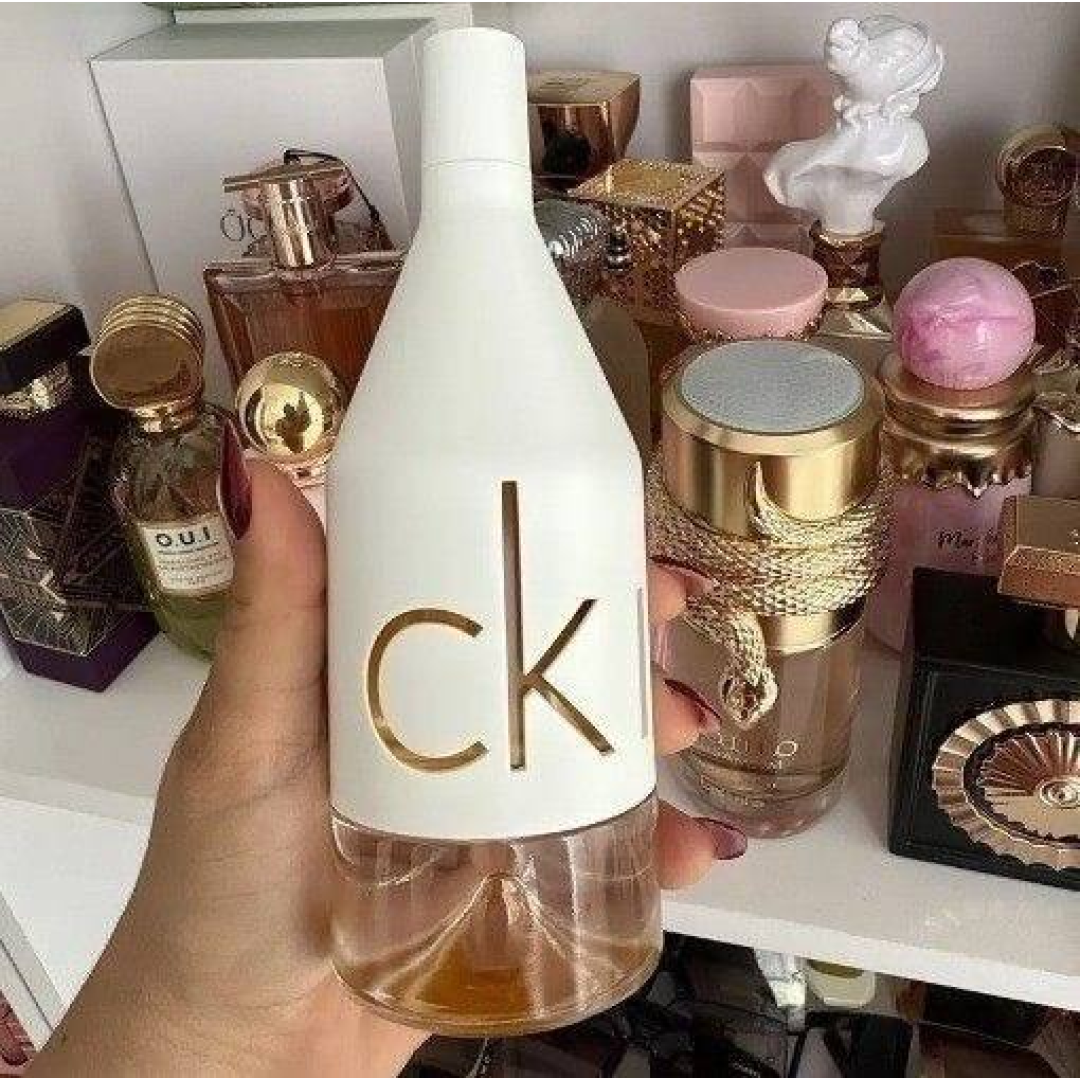Perfume CK IN2U EDT Feminino 100ml Calvin Klein