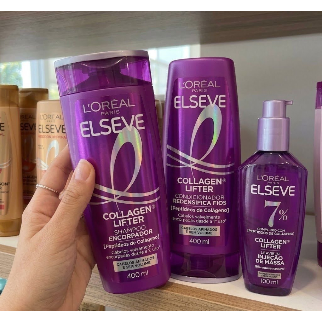 Kit L'Oréal Paris Elseve Collagen Lifter