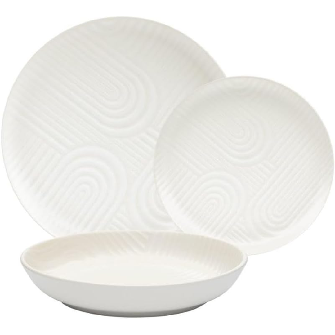 Oxford Aparelho De Jantar 18 Peças Flat Zen