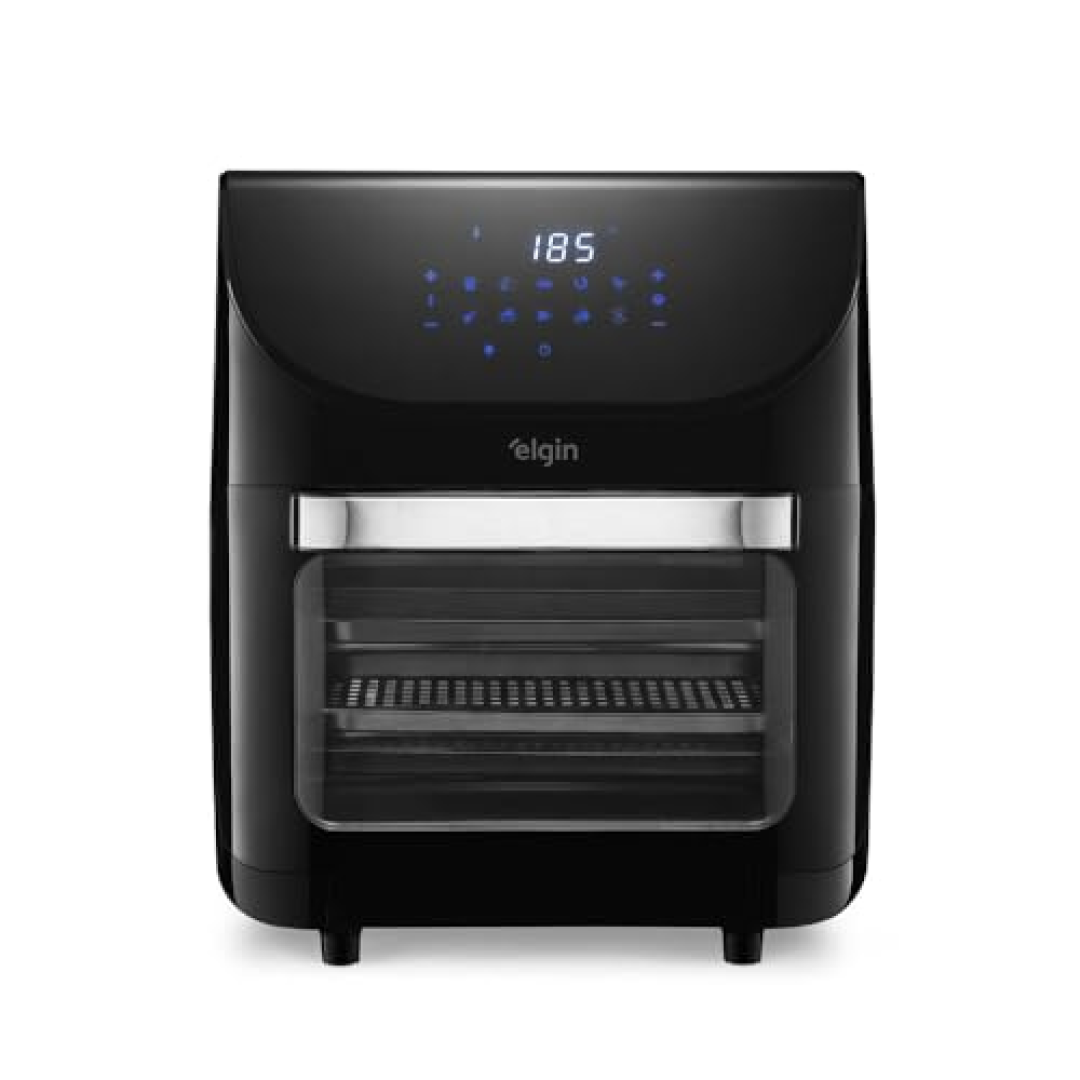 Fritadeira Air Fryer Family Oven Fry Elgin 12L 110V 1.900W 10 funções e Painel Digital