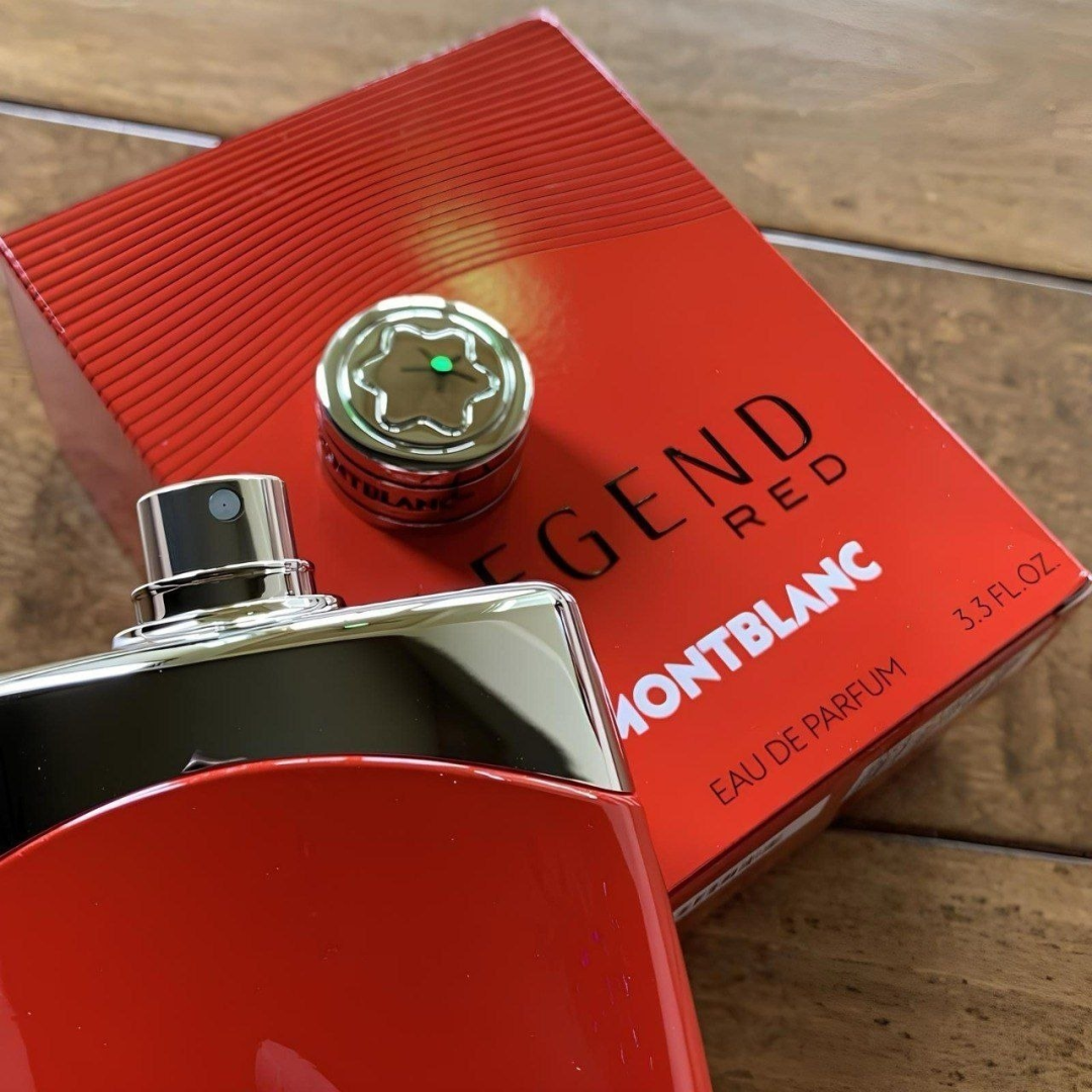 Montblanc Legend Red Eau De Parfum - Perfume Masculino 30ml
