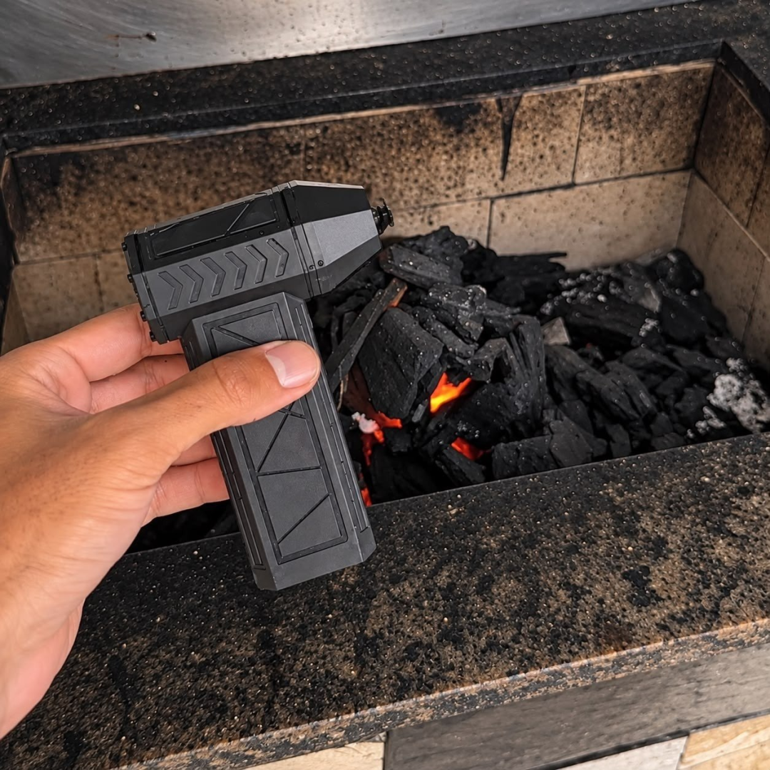 Soprador de Ar Mini Ventilador Turbo Portátil