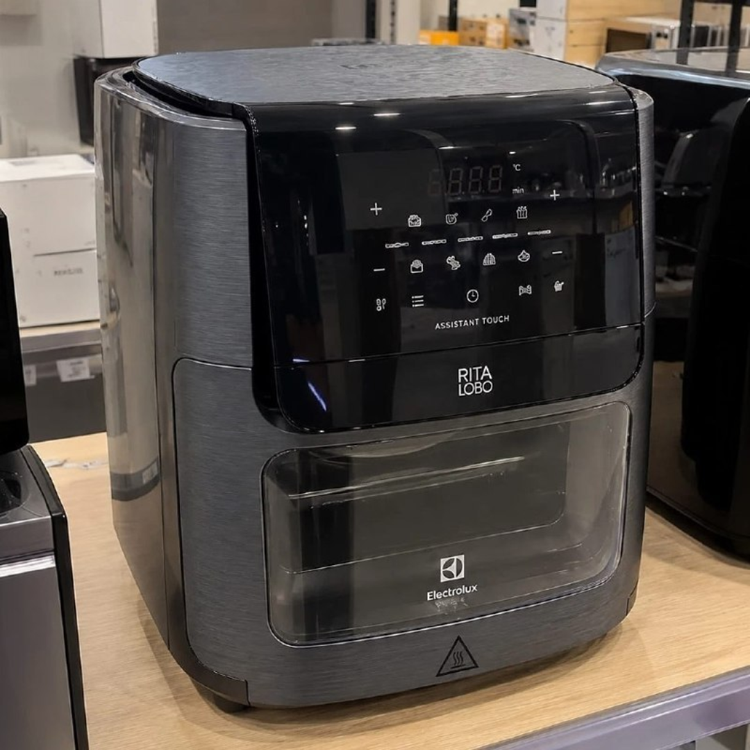 Air Fryer Oven Electrolux por Rita Lobo 12L EAF85 Grafite