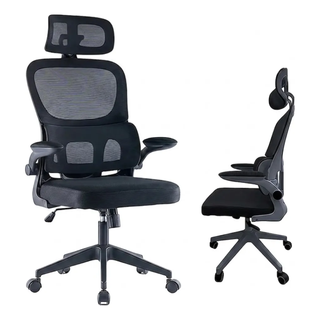 Cadeira Ergonomica Escritorio Giratória Executiva Tela Mesh